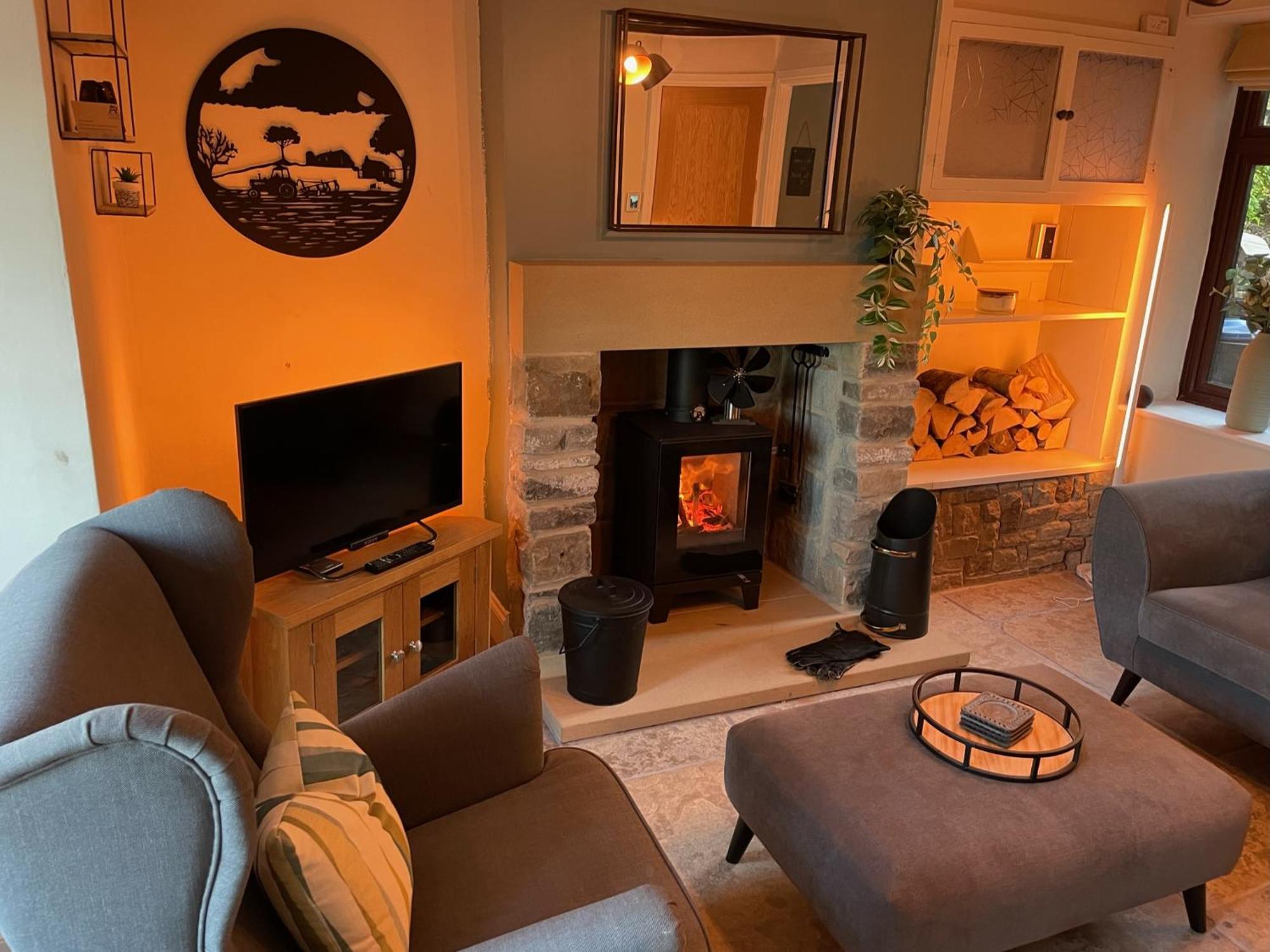 Taddington Muddy Paws Cottages - The Nook מראה חיצוני תמונה
