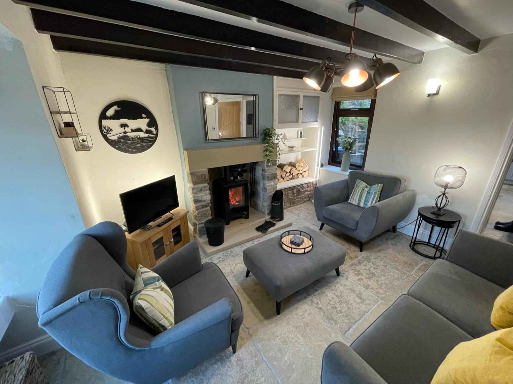Taddington Muddy Paws Cottages - The Nook מראה חיצוני תמונה